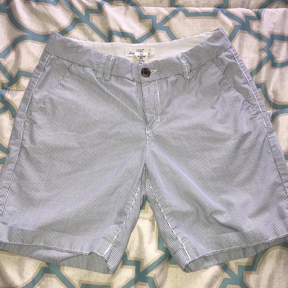 L.O.G.G.  H&M stipe shorts - Picture 2 of 5